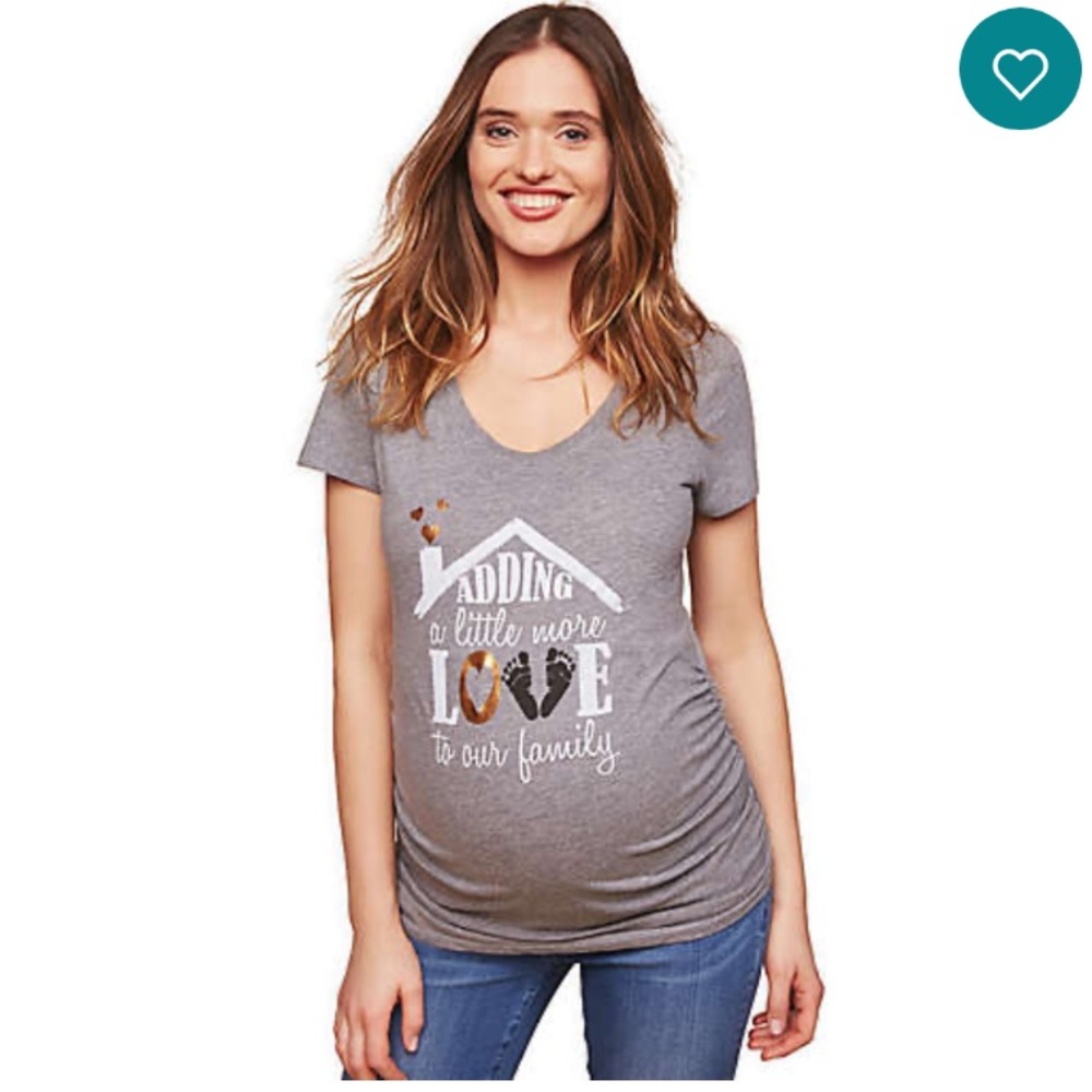 “Adding a Little More Love to Our Family” T-shirt